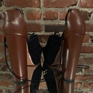 Aquazzura Shoes - Aquazzura Suede Platforms 8.5 Aquazzura Shoes - Aquazzura Suede Platforms 8.5